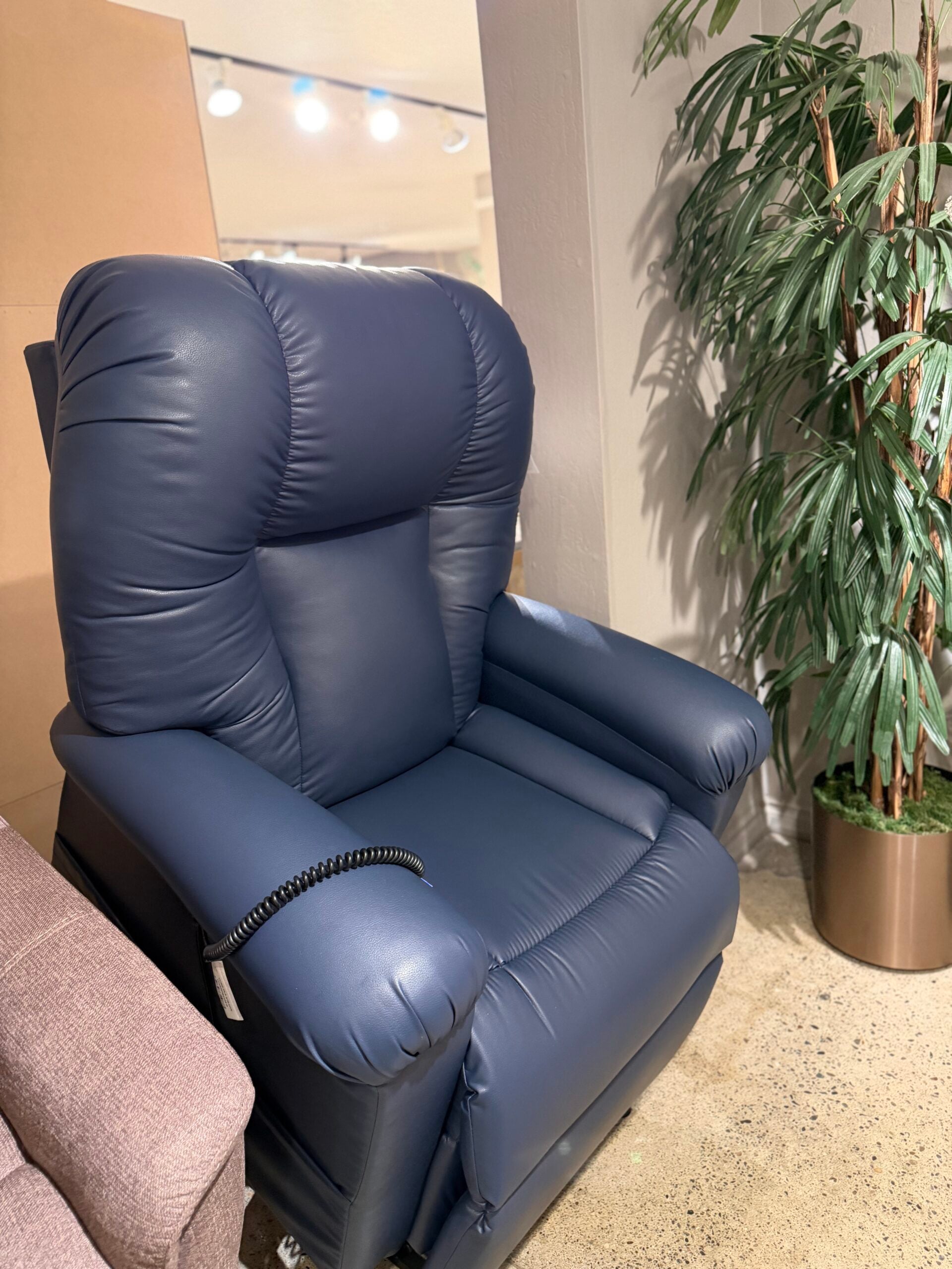 Lift Chair Navy