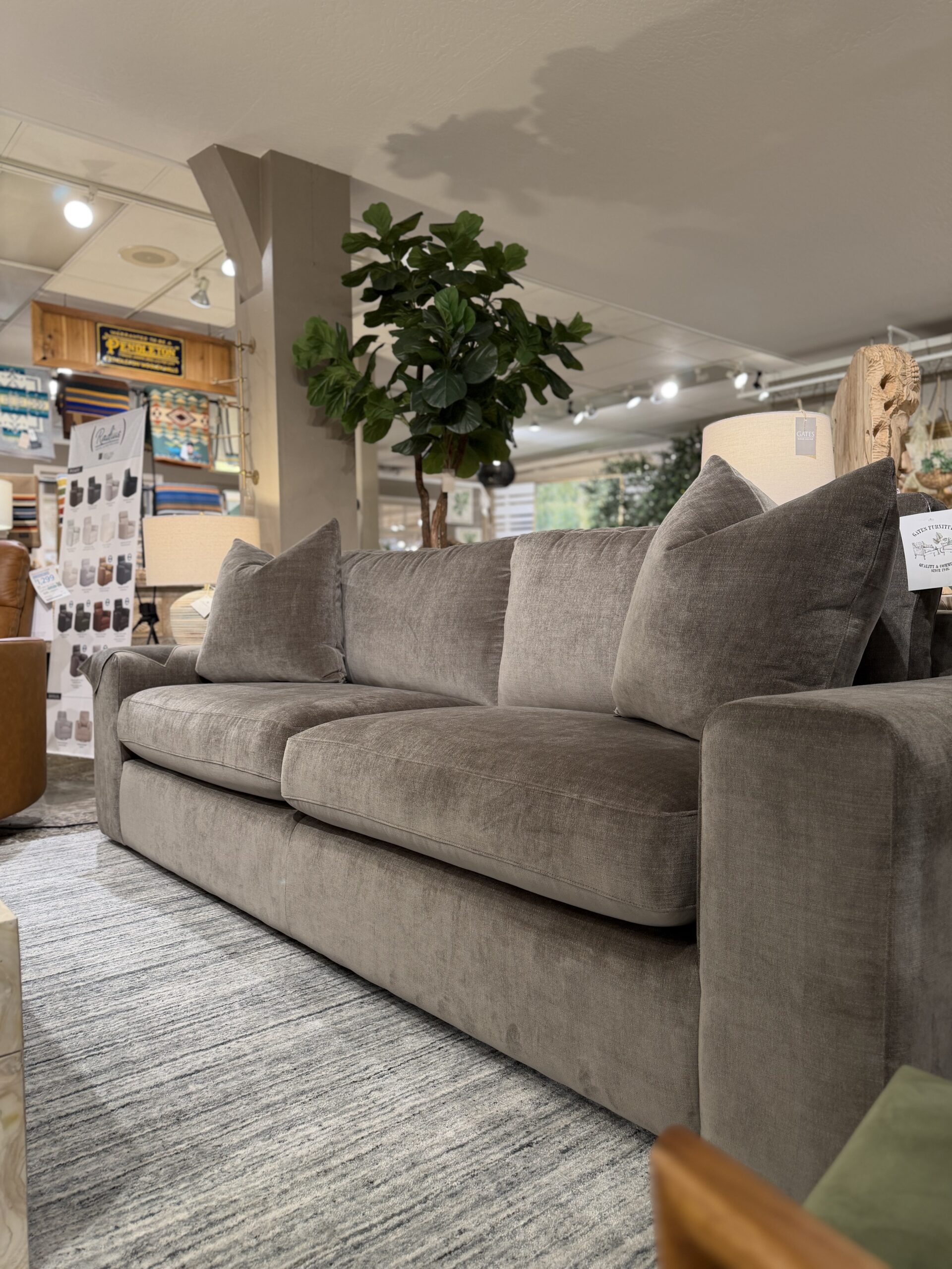 Sofa in Mushroom