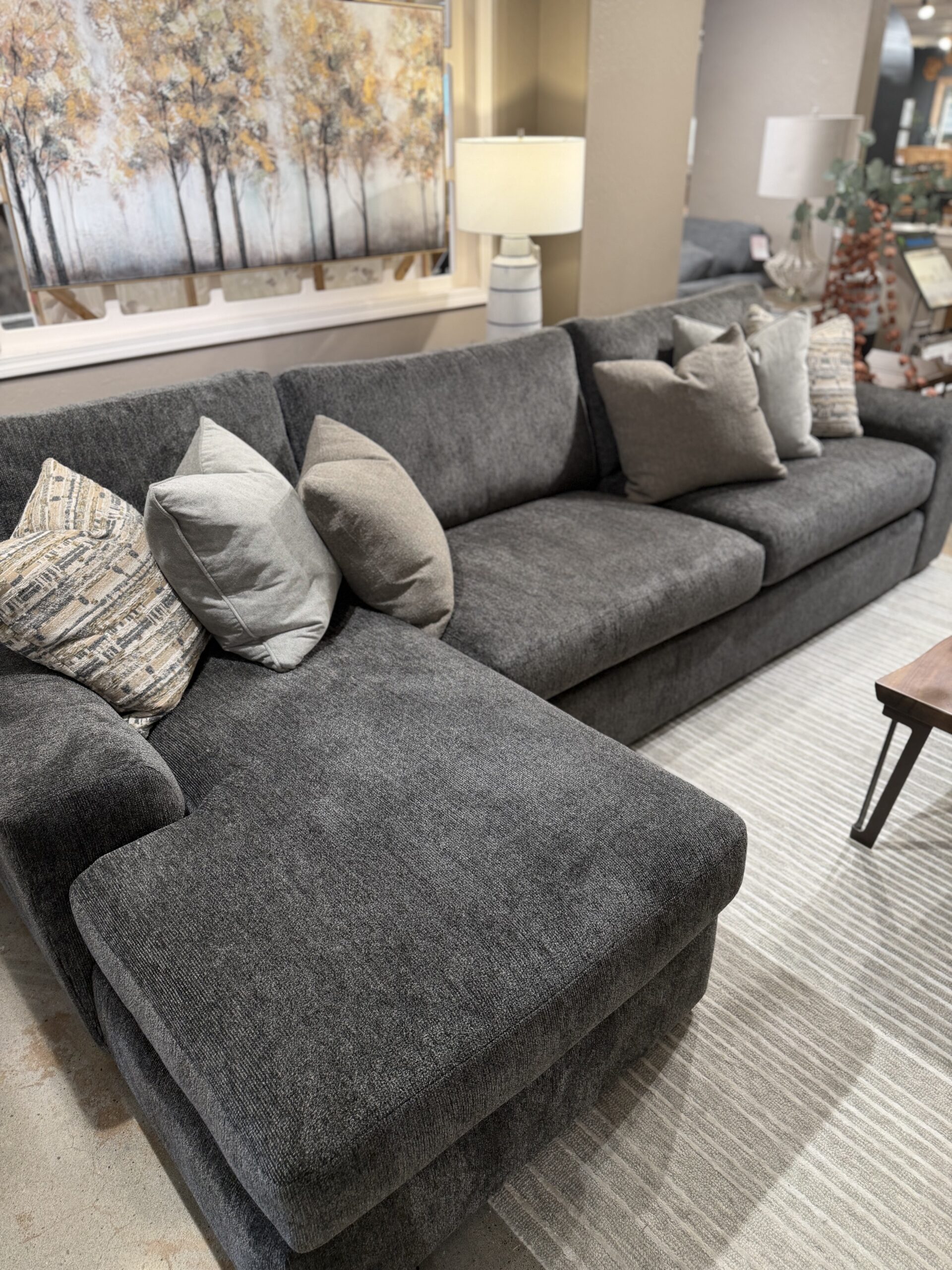 Sofa in Champ Slate