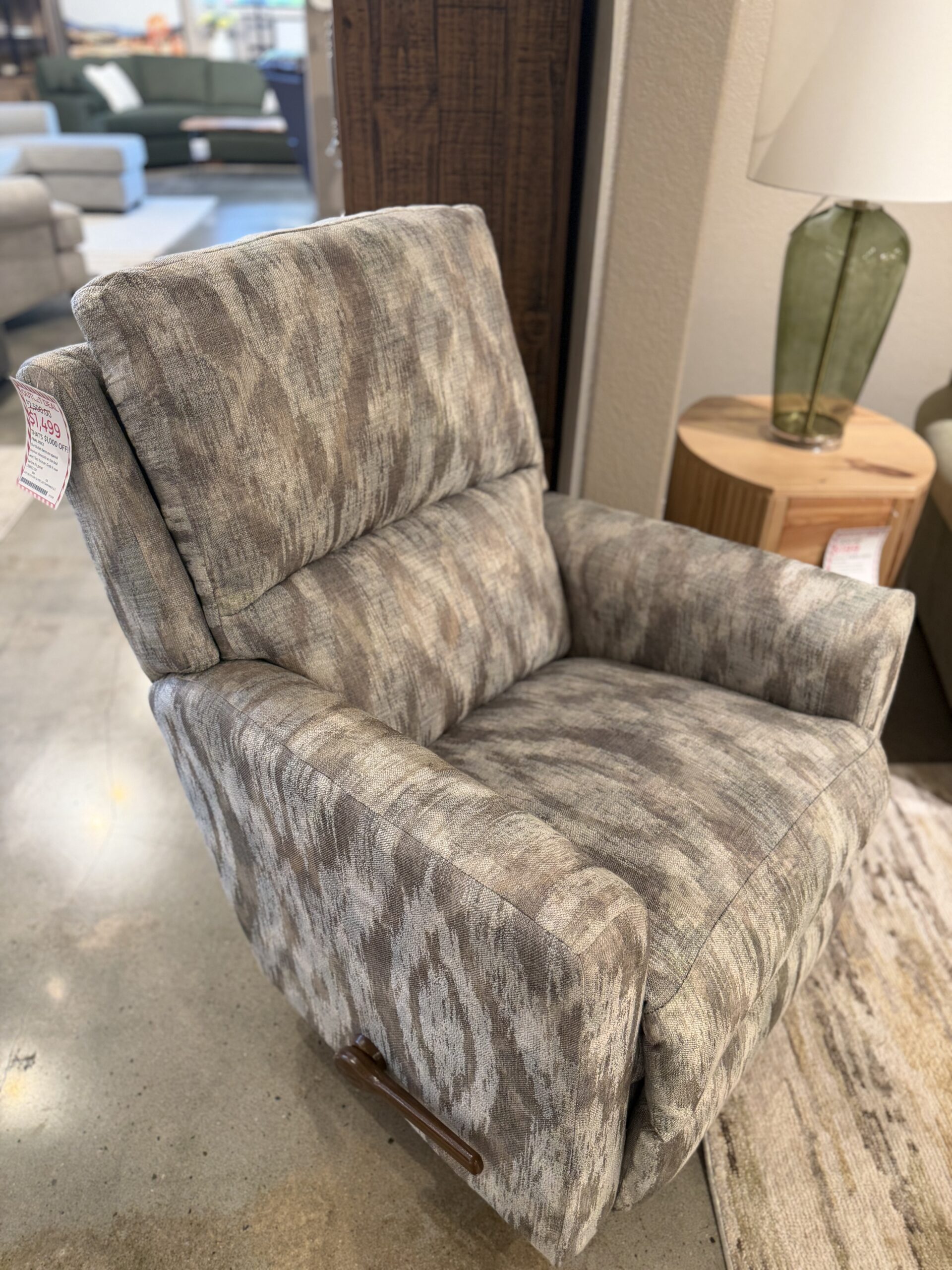 Swivel Glider Recliner