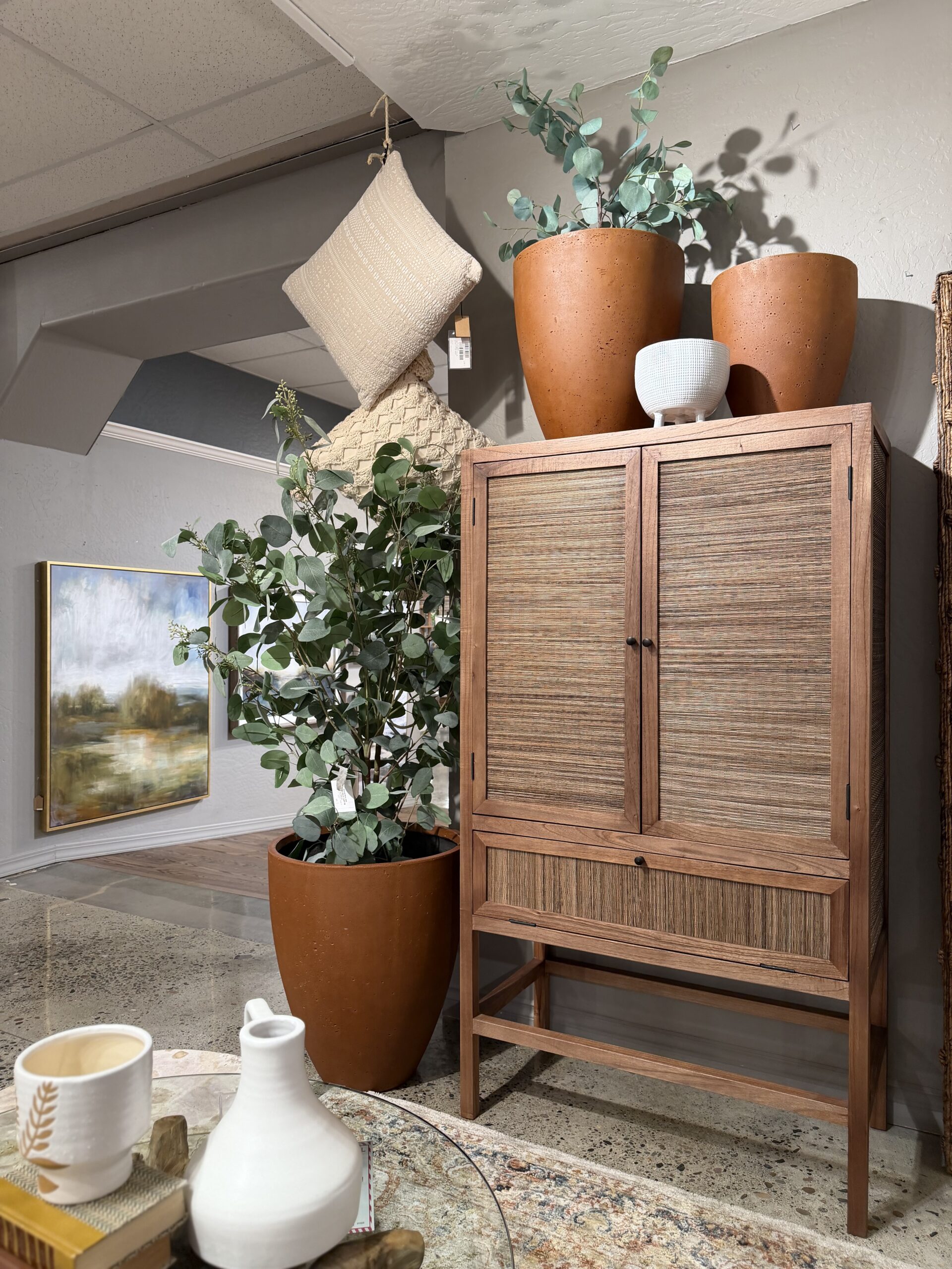 Brown Cabinet