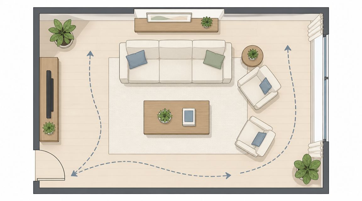 The Foundation Scale Layout and Flow