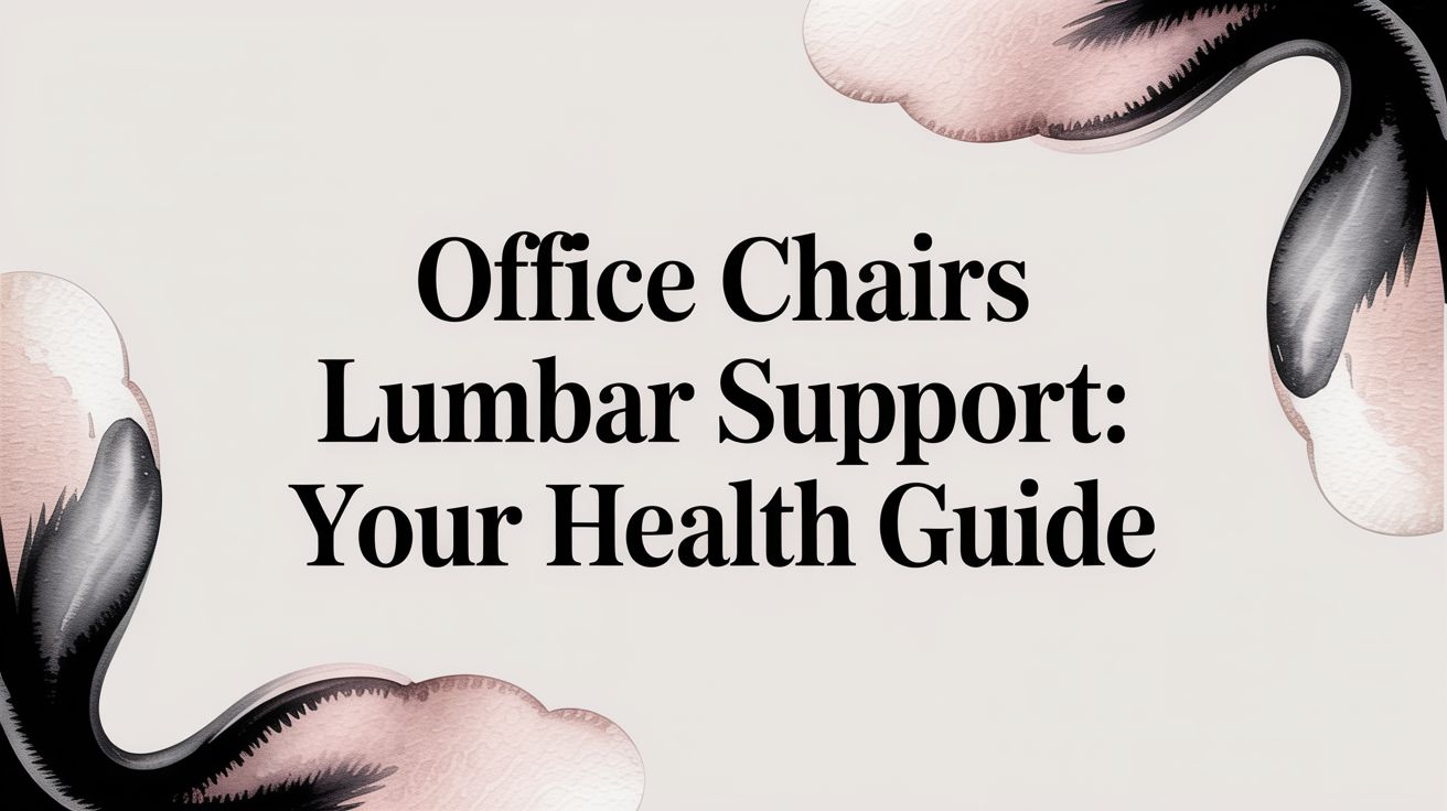 Office Chairs Lumbar Support Health Guide