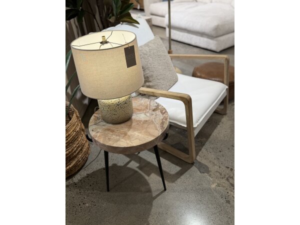 Side Table in Stone