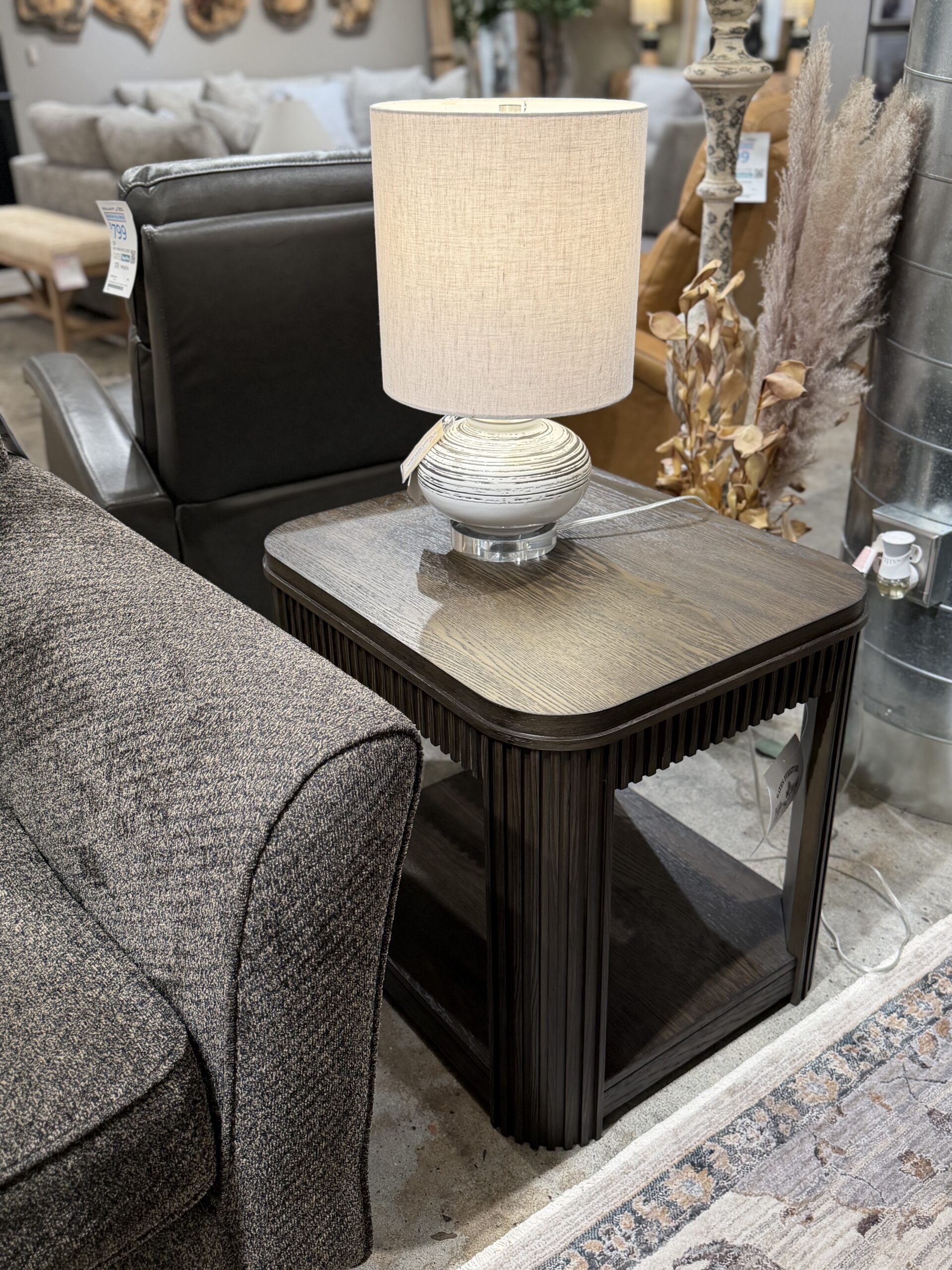 End Table in Brown