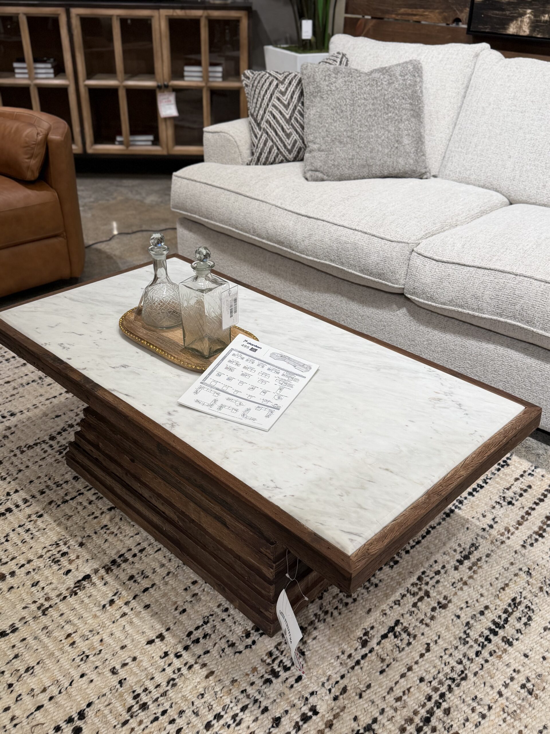 Coffee Table Trellis