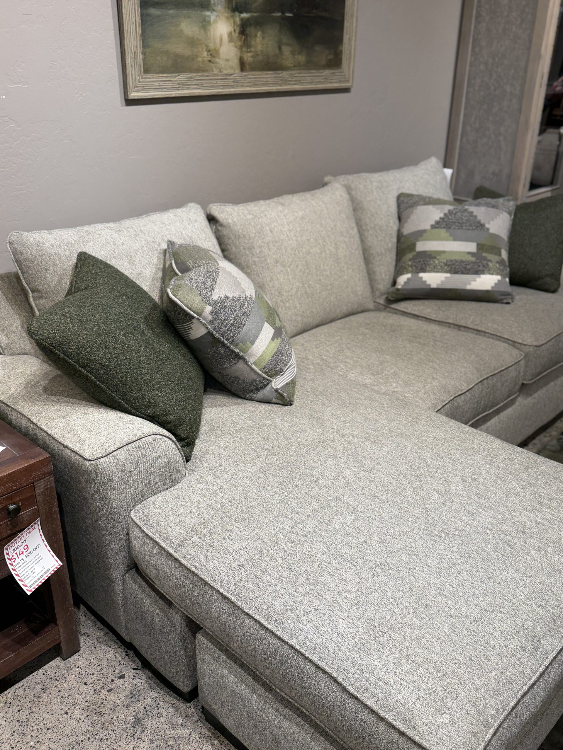 Sofa in Rio Spinach