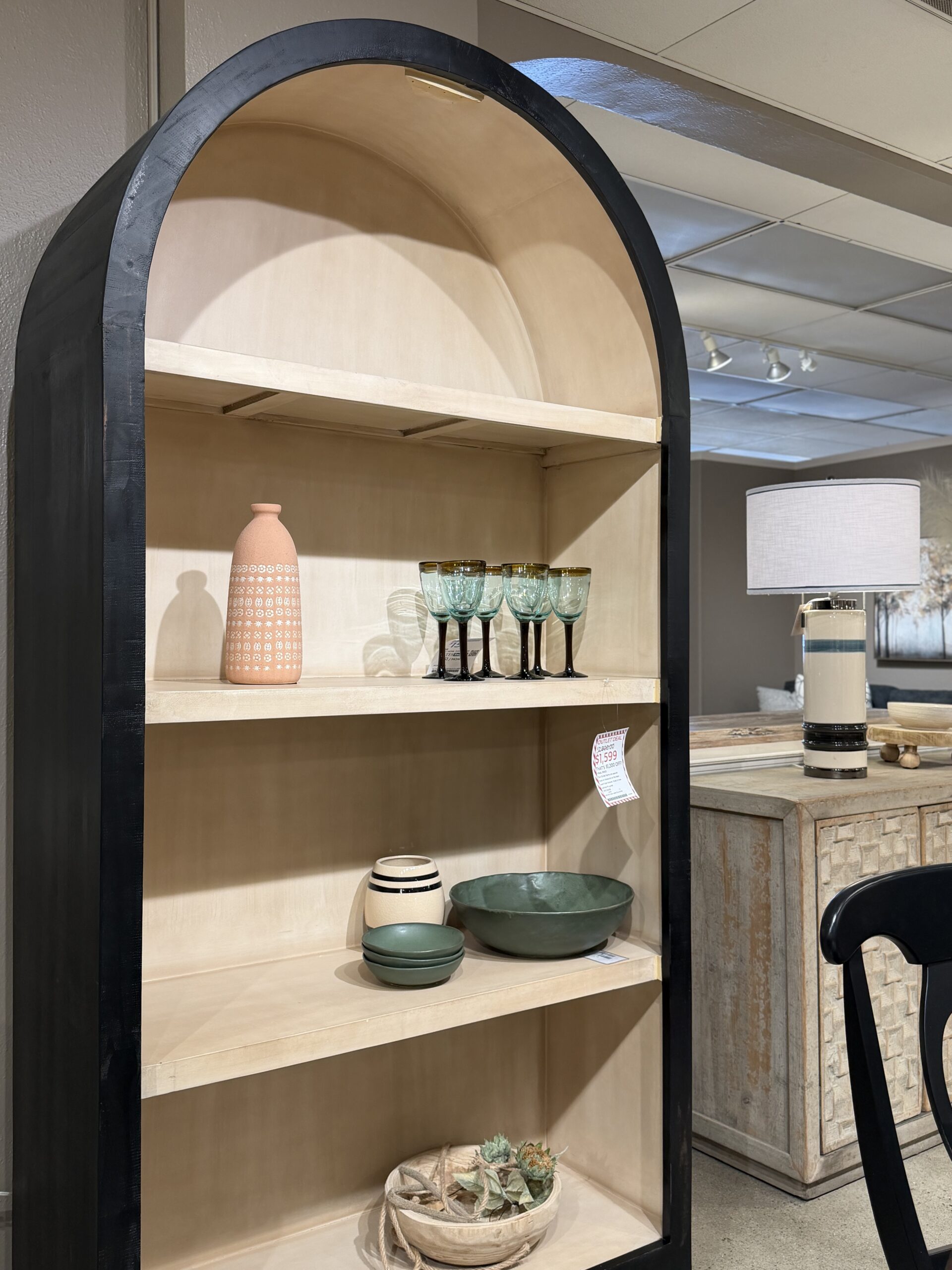 Black Pine Cabinet