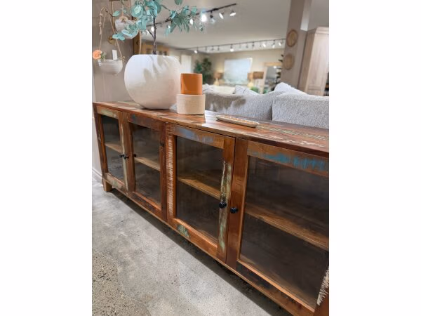 Dovetail Reclaimed Mango Wood Sideboard