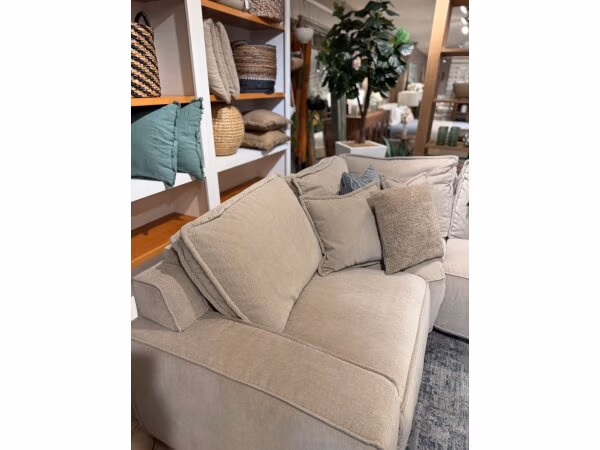 Sectional in Cashmere 5 PC Set