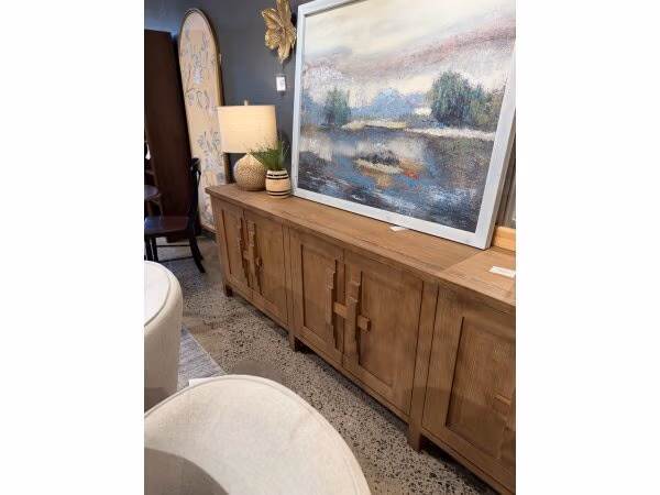 Reclaimed Wood Sideboard