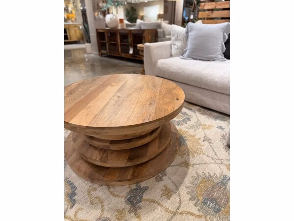 Coffee Table Solid Wood