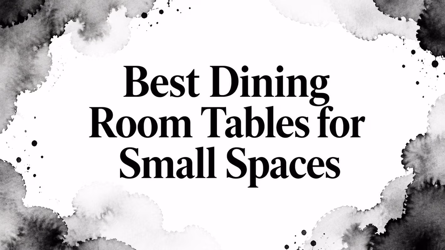 Best Dining Room Tables For Small Spaces Table Design