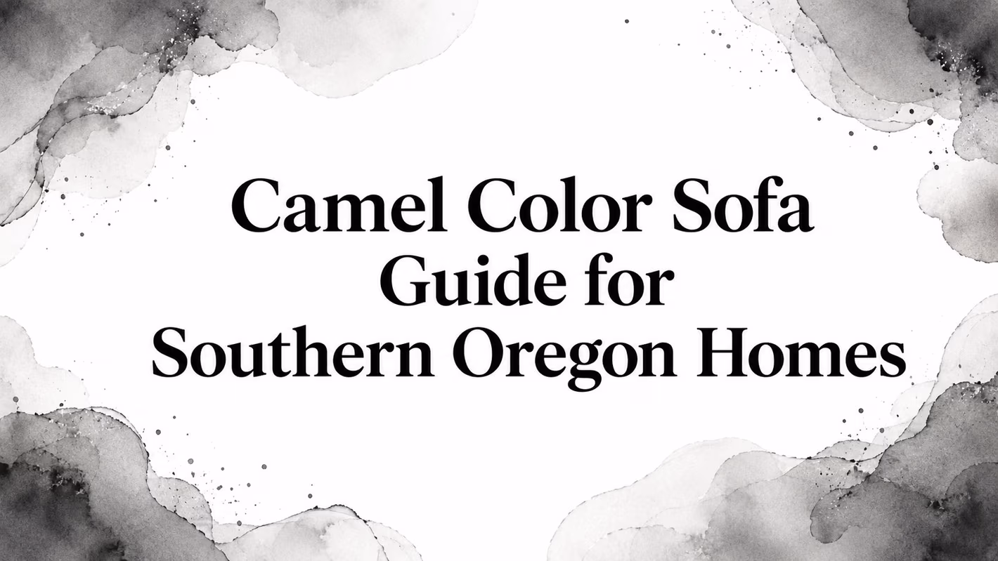 Camel Color Sofa Guide Text