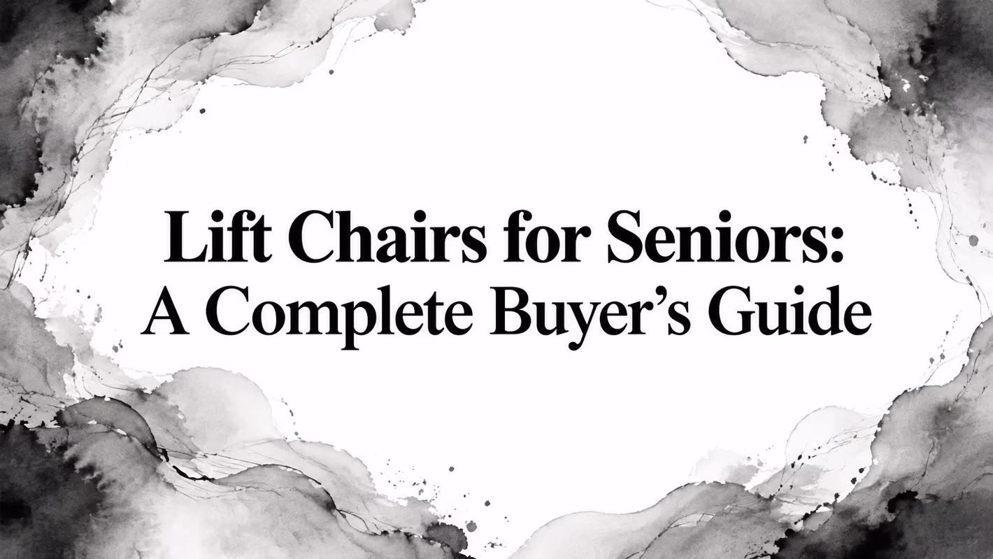 Lift Chairs For Seniors Guide Title