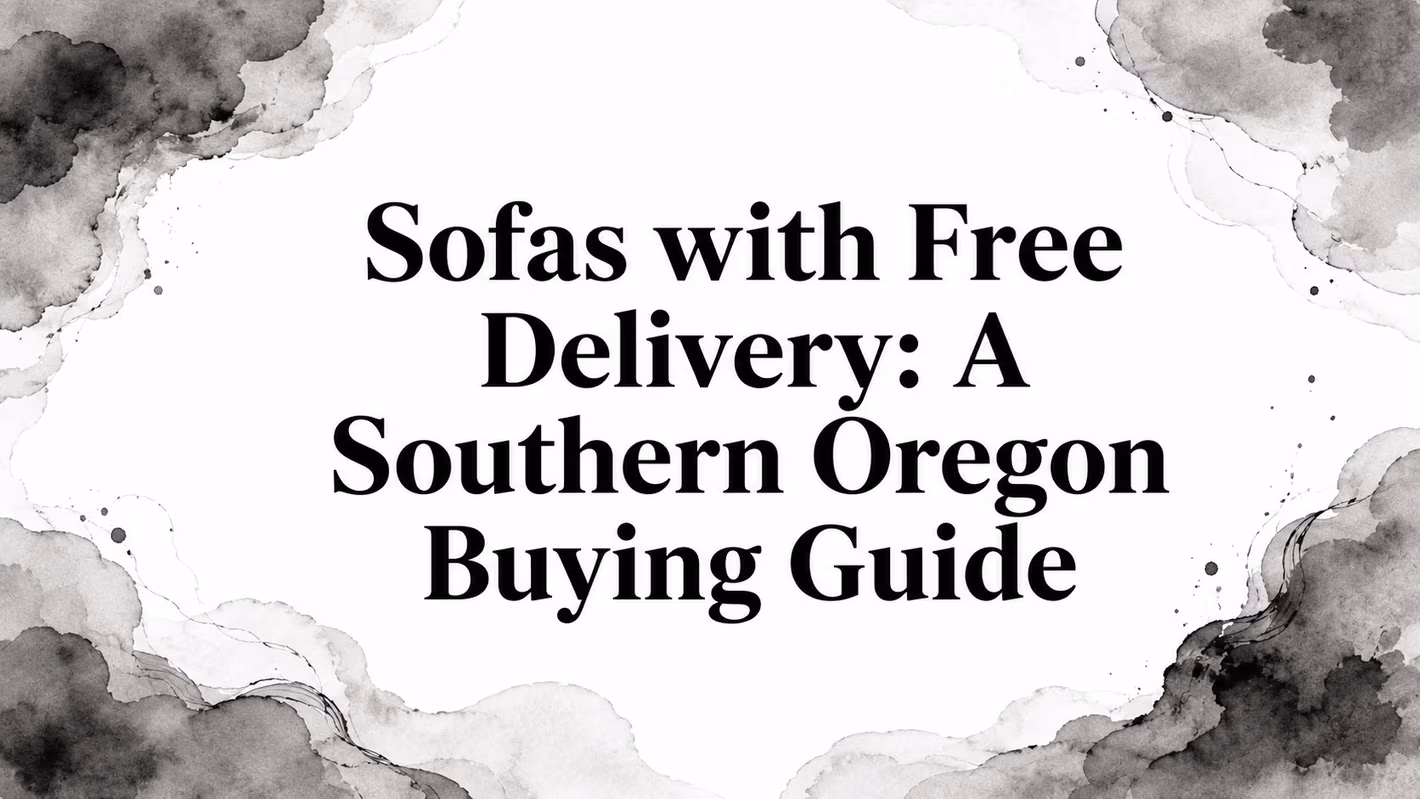 Sofas With Free Delivery Buying Guide