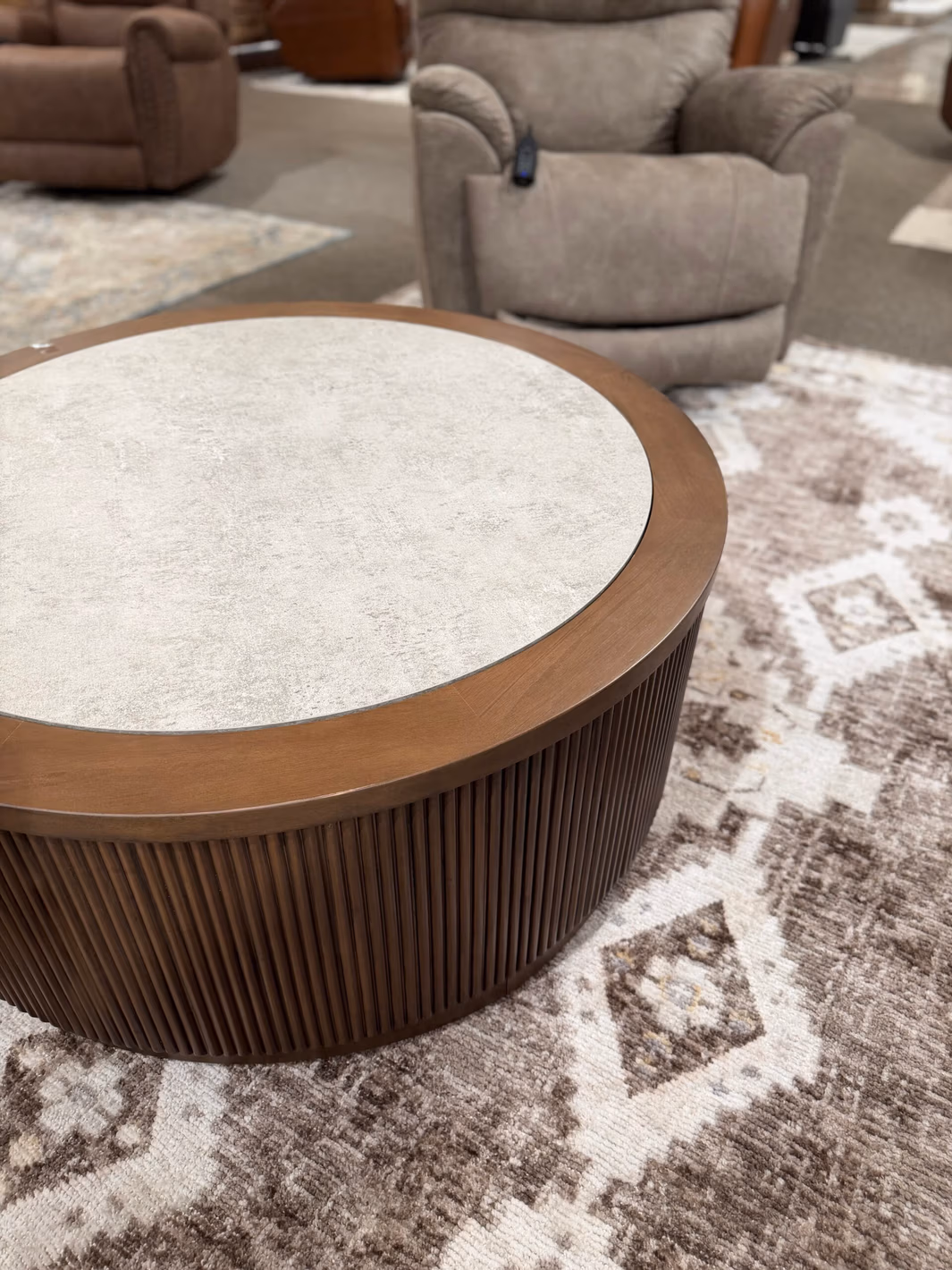 IMG_8961 Round Coffee Table - Image 1