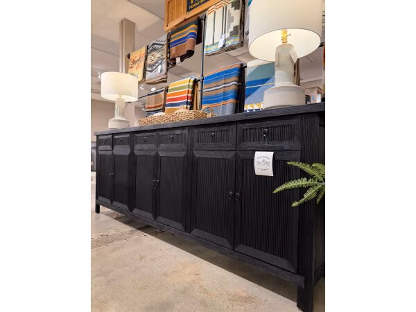 Sideboard 106” Black