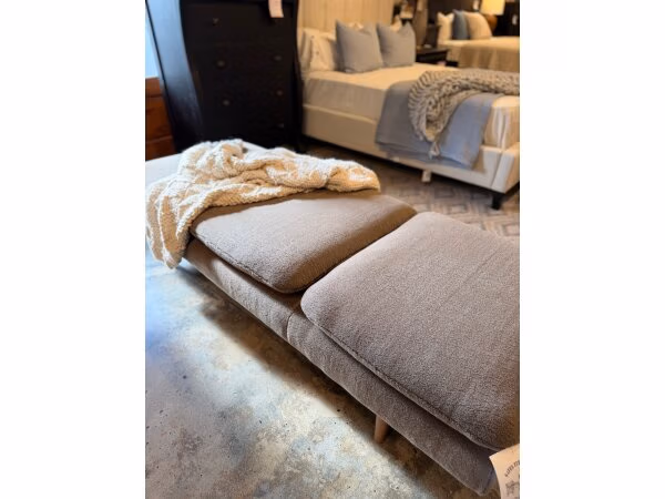 Upholstered Daybed Micro Fleece