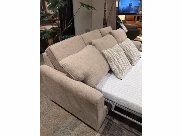 Sleeper Sofa in Greige