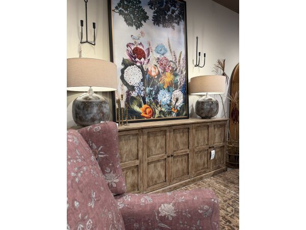 Sideboard 96” Antiqued Wood