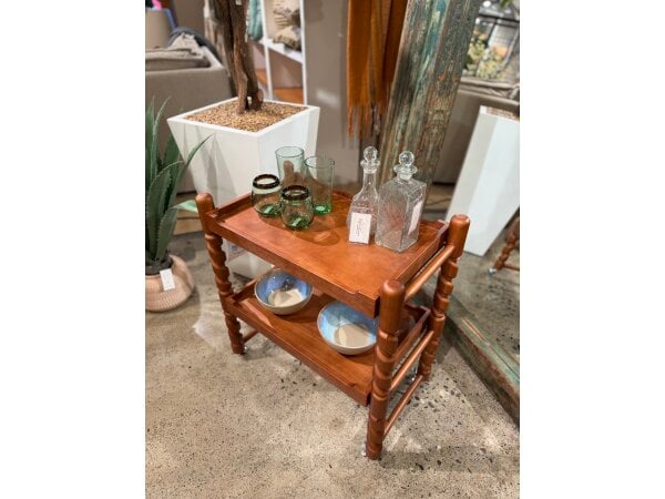 Wood Cart
