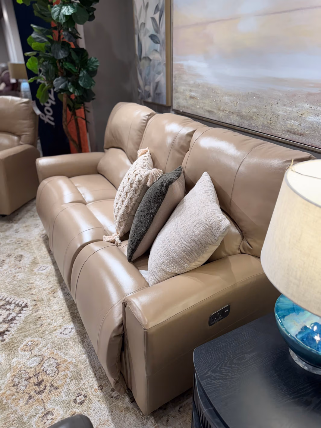 IMG_9120 Power Reclining Sofa - Image 1