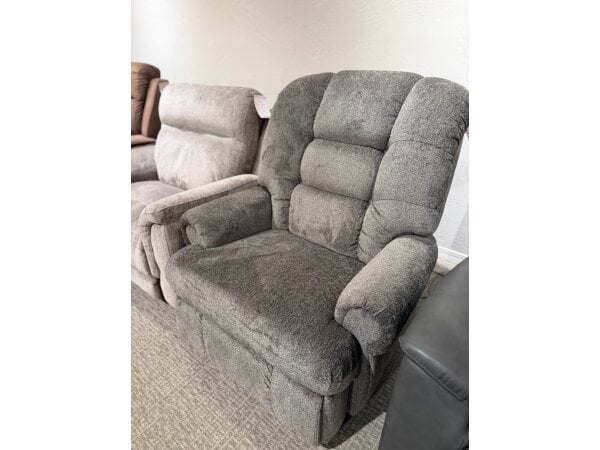 Recliner in Lux Iron