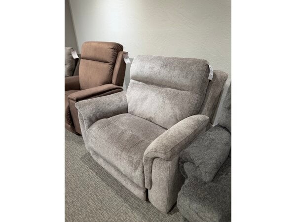Recliner in Lux Pewter