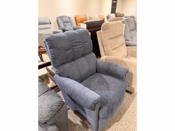 Recliner in Blue
