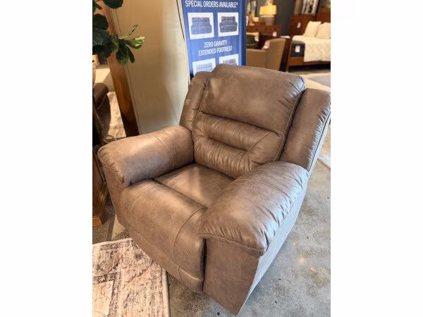 Manual Recliner in Stoneland