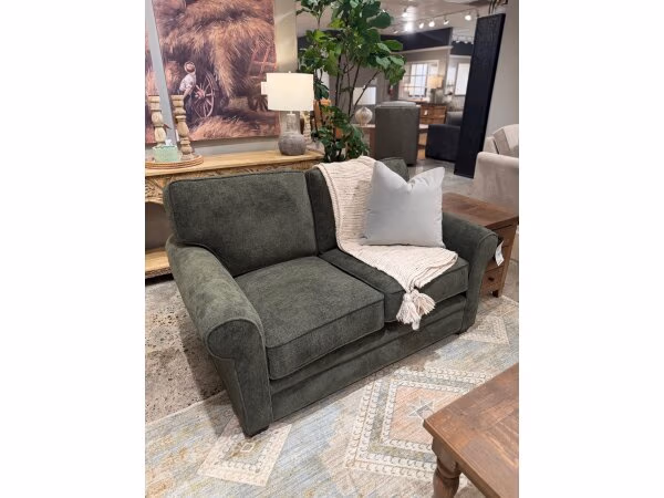 Loveseat in Patagonia Moss