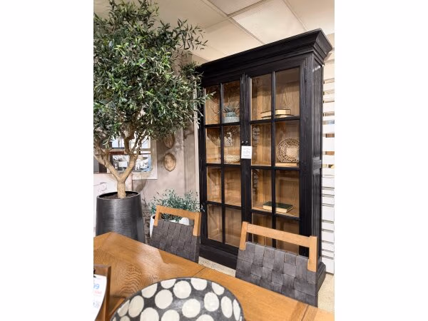 Cabinet Library Style in Black