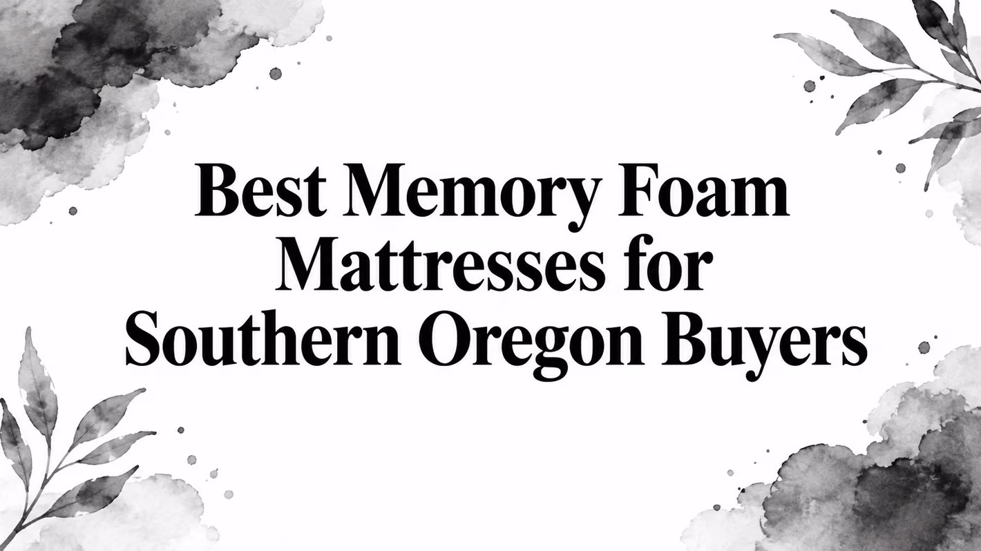 Best Memory Foam Mattresses Memory Foam