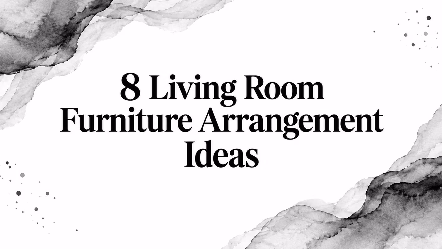 Living Room Furniture Arrangement Ideas Design Layout
