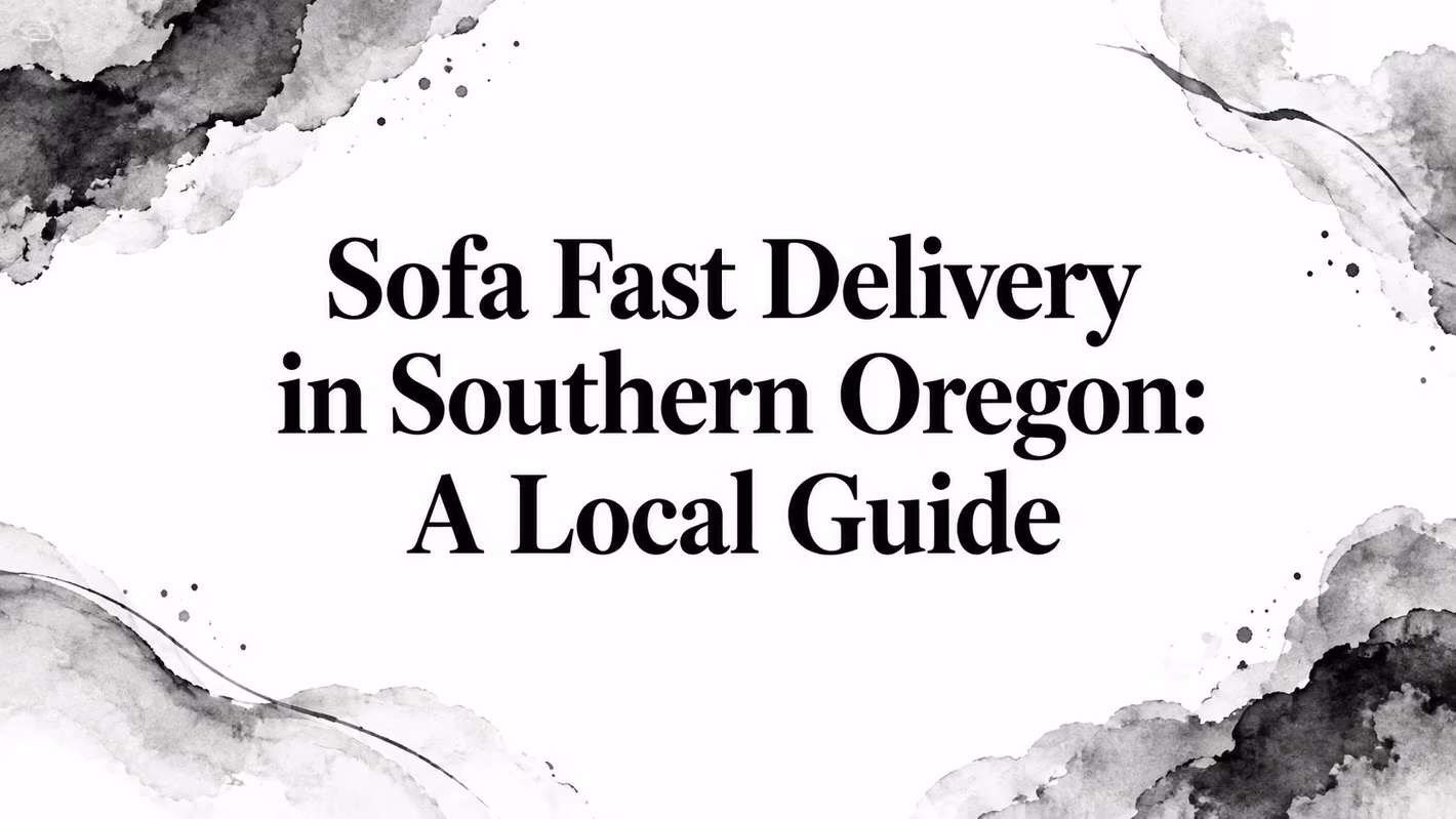 Sofa Fast Delivery Furniture Guide