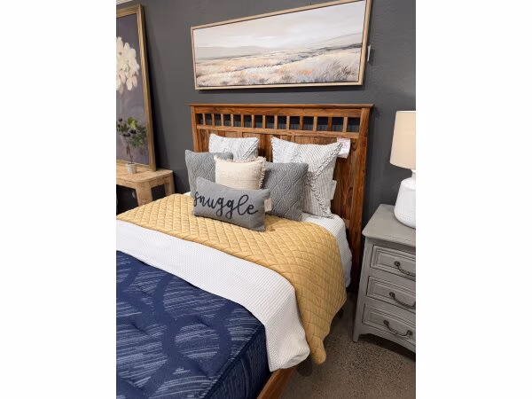Kalispel Harvest Bed Frame