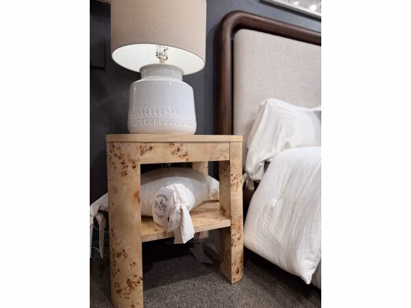 End Table Cosmo Amber
