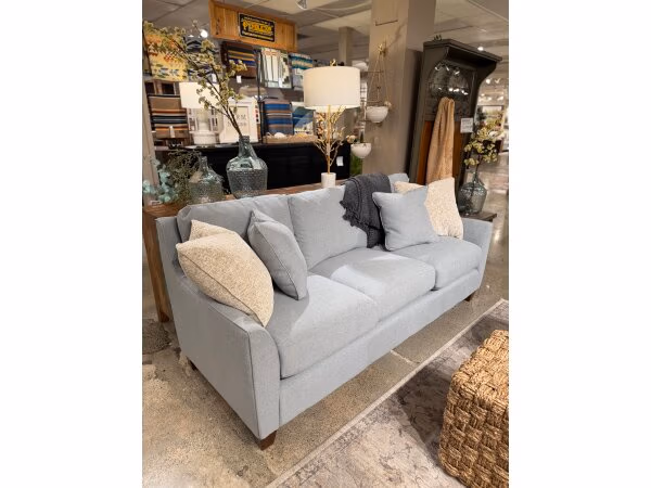 Sofa in Blue Stone