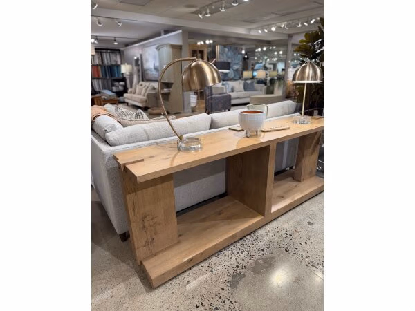 Wood Console