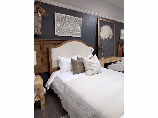 Upholstered Hensley Bed