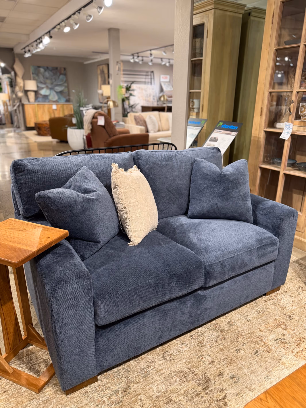 IMG_0931 Loveseat in Domain Eclipse - Image 1